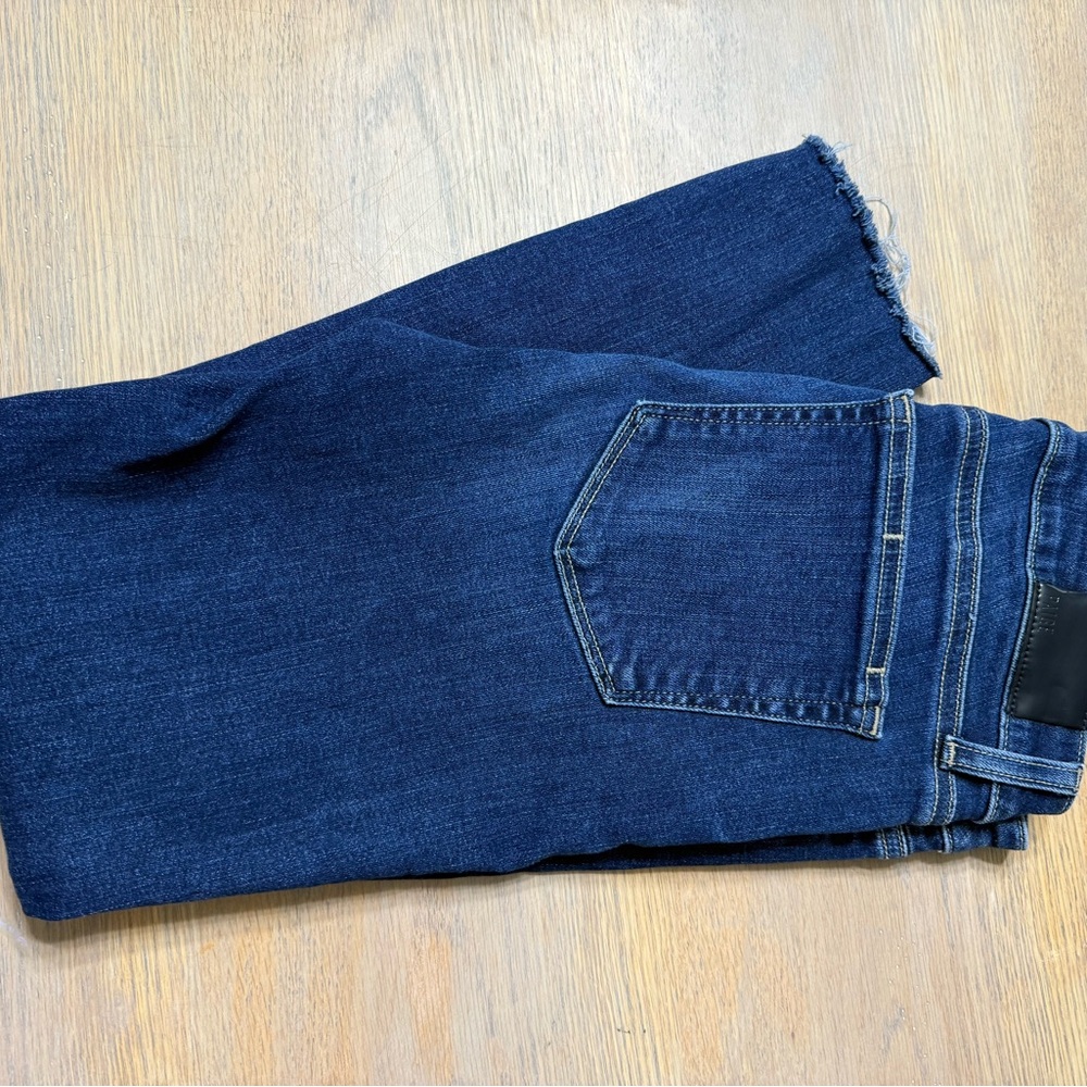 Dark Blue Denim Jeans